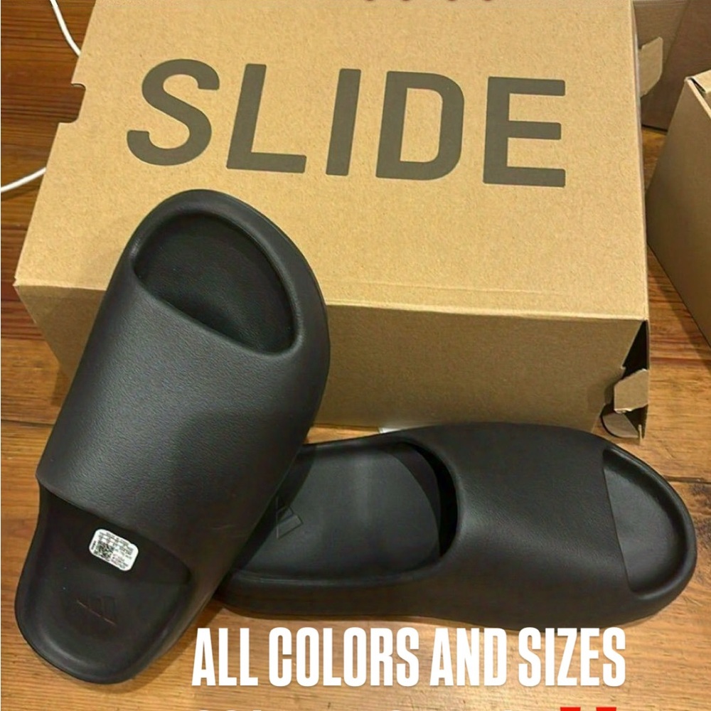 Onyx Slide Sandals